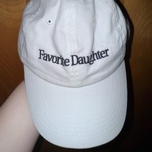 Favorite Daughter Cap - White